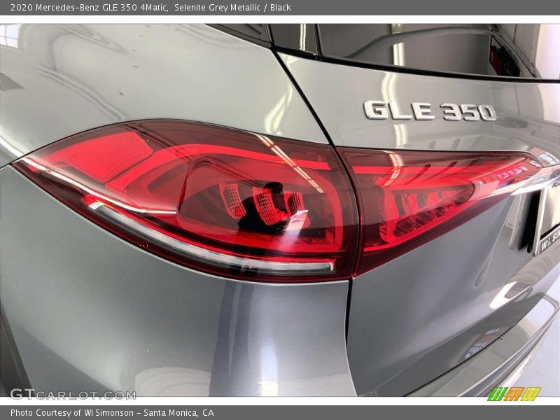Selenite Grey Metallic / Black 2020 Mercedes-Benz GLE 350 4Matic