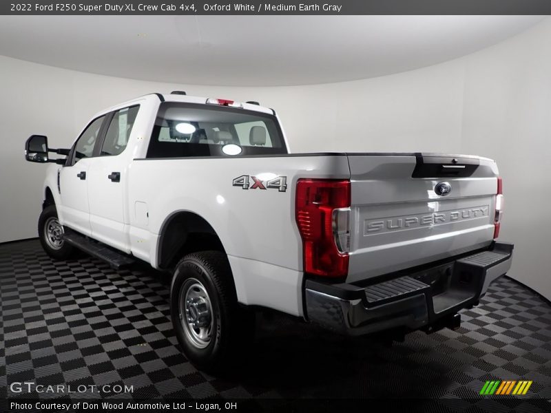  2022 F250 Super Duty XL Crew Cab 4x4 Oxford White