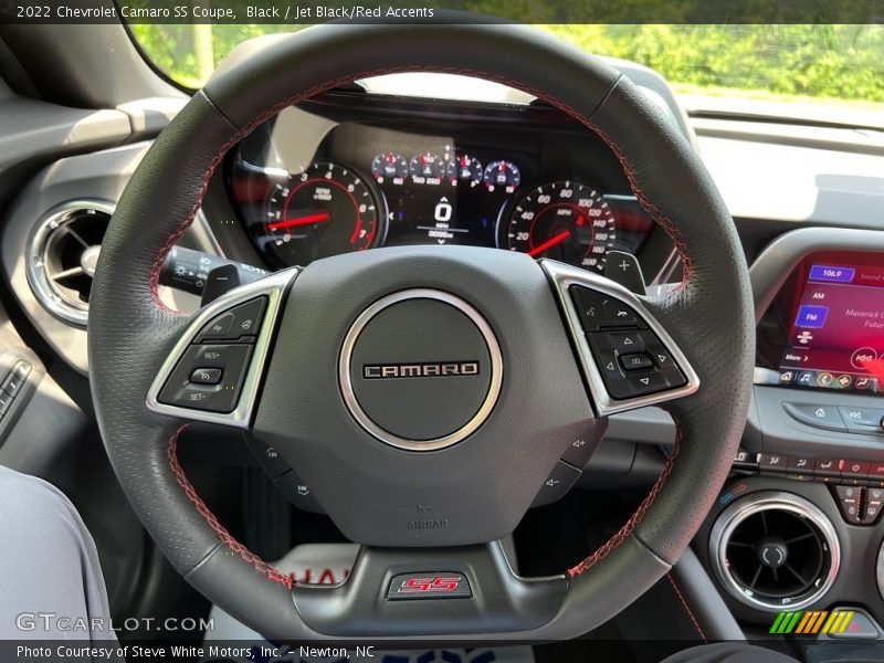  2022 Camaro SS Coupe Steering Wheel