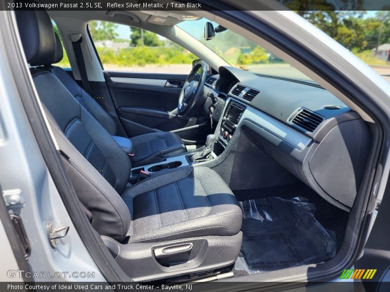 Front Seat of 2013 Passat 2.5L SE