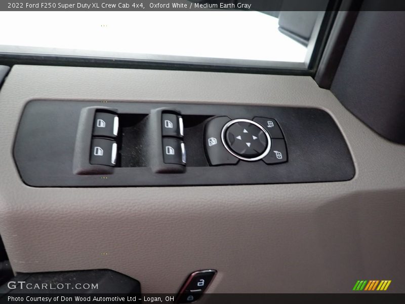 Door Panel of 2022 F250 Super Duty XL Crew Cab 4x4