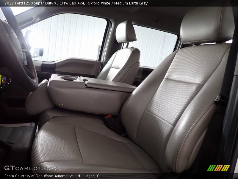 Front Seat of 2022 F250 Super Duty XL Crew Cab 4x4