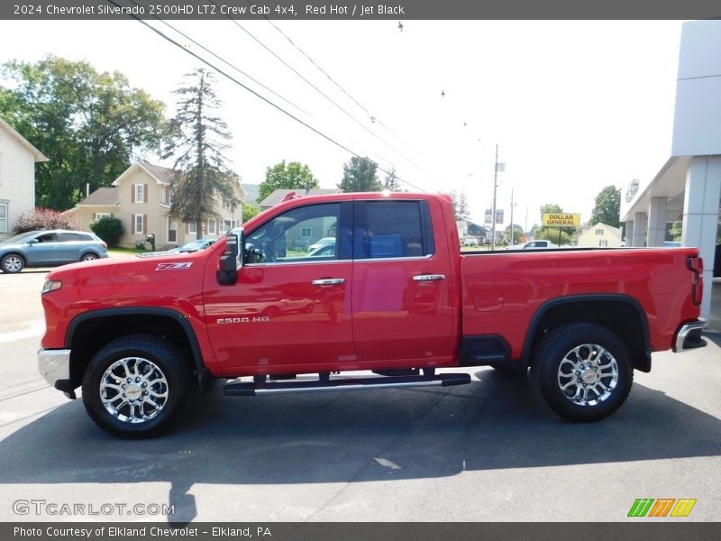  2024 Silverado 2500HD LTZ Crew Cab 4x4 Red Hot
