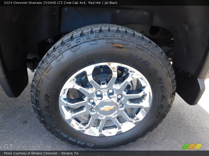  2024 Silverado 2500HD LTZ Crew Cab 4x4 Wheel