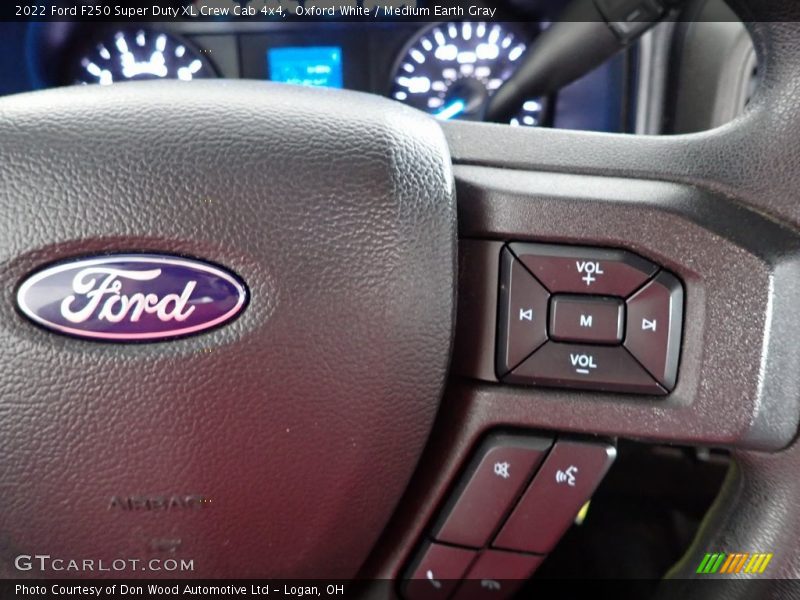  2022 F250 Super Duty XL Crew Cab 4x4 Steering Wheel