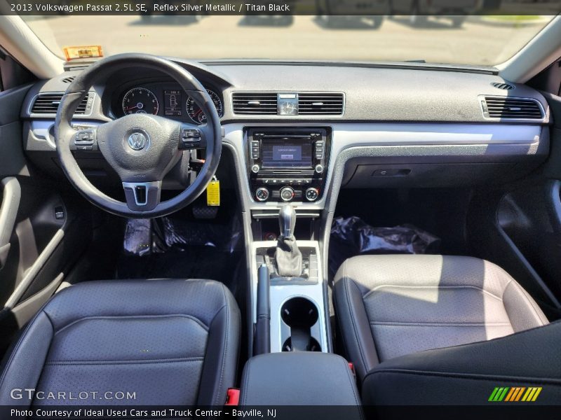  2013 Passat 2.5L SE Titan Black Interior