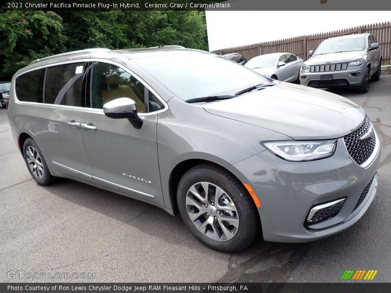Front 3/4 View of 2023 Pacifica Pinnacle Plug-In Hybrid