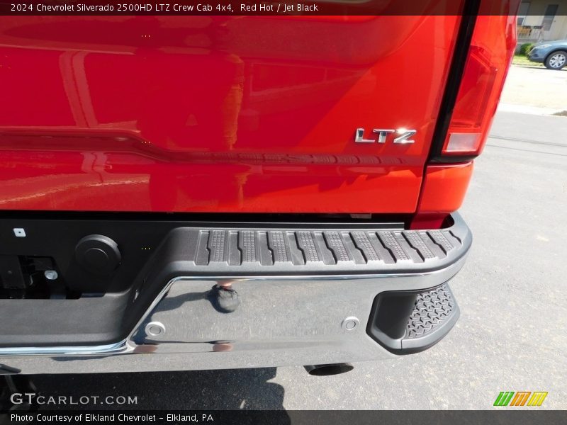  2024 Silverado 2500HD LTZ Crew Cab 4x4 Logo