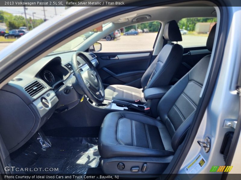 Front Seat of 2013 Passat 2.5L SE