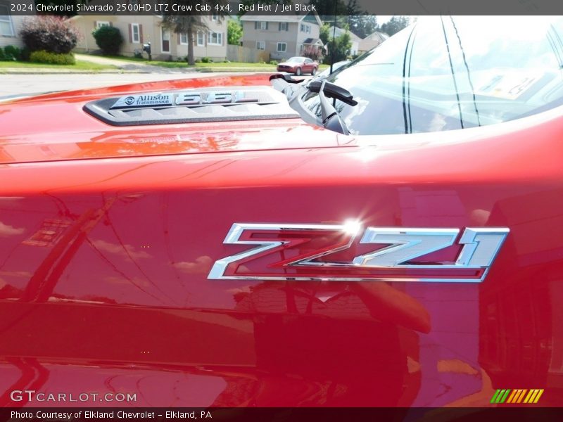  2024 Silverado 2500HD LTZ Crew Cab 4x4 Logo