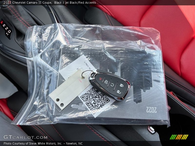 Keys of 2022 Camaro SS Coupe