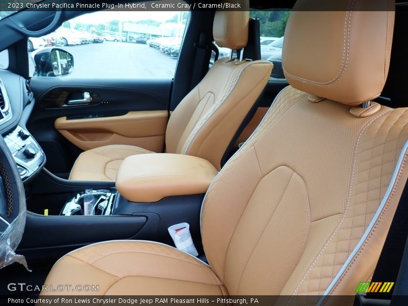 Front Seat of 2023 Pacifica Pinnacle Plug-In Hybrid