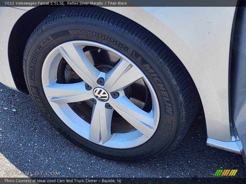  2013 Passat 2.5L SE Wheel