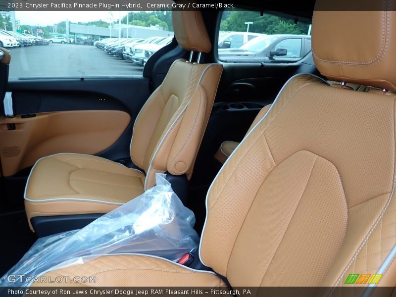 Rear Seat of 2023 Pacifica Pinnacle Plug-In Hybrid