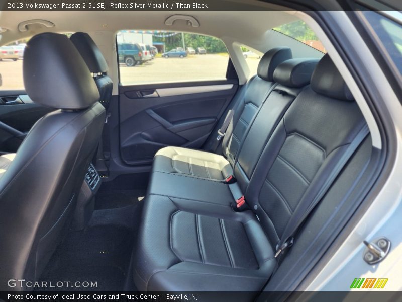 Rear Seat of 2013 Passat 2.5L SE
