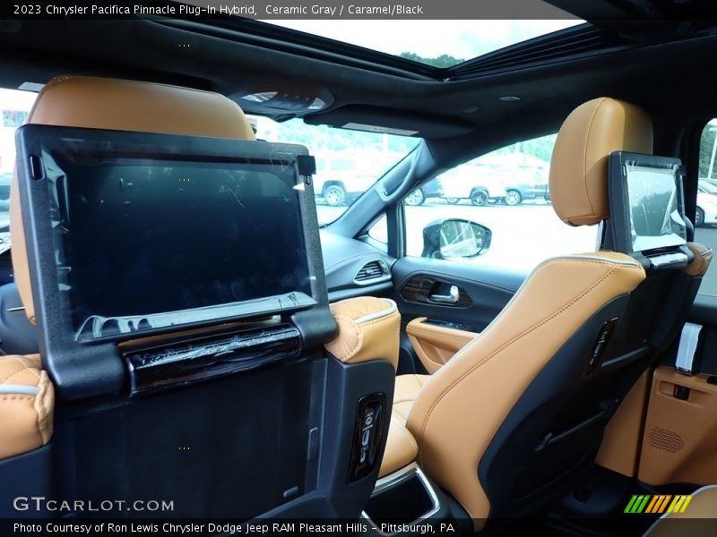 Entertainment System of 2023 Pacifica Pinnacle Plug-In Hybrid
