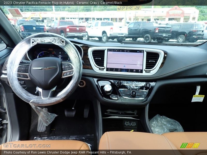 Dashboard of 2023 Pacifica Pinnacle Plug-In Hybrid
