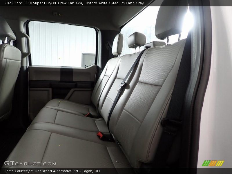 Rear Seat of 2022 F250 Super Duty XL Crew Cab 4x4