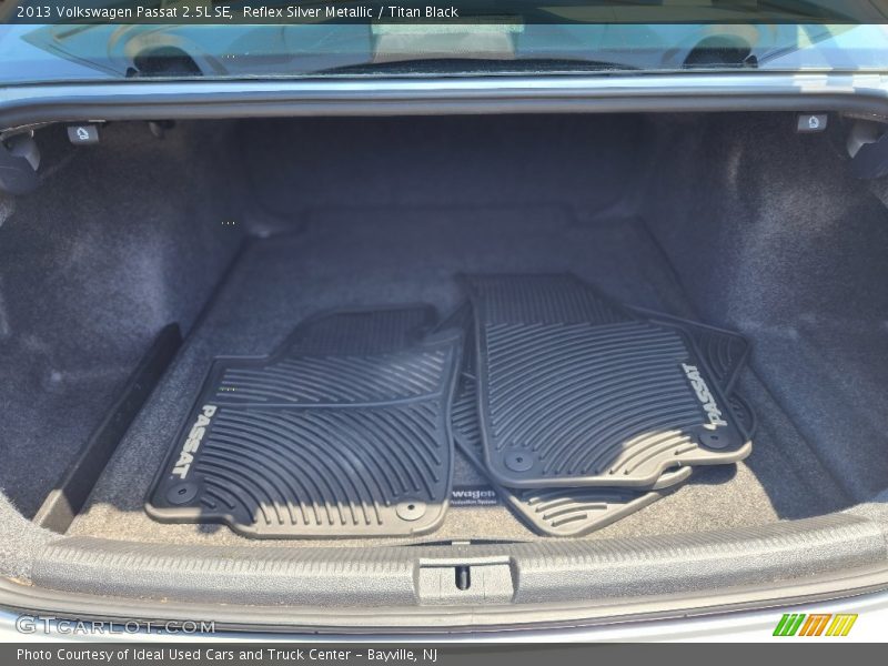  2013 Passat 2.5L SE Trunk