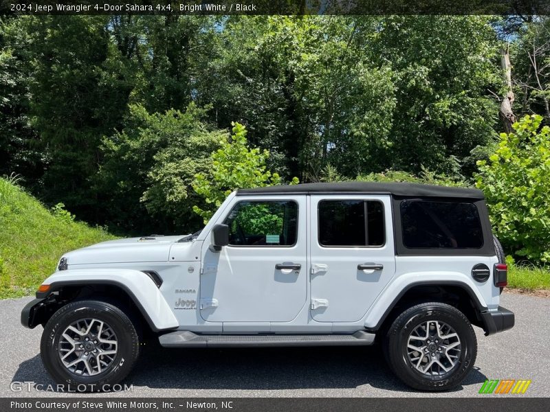  2024 Wrangler 4-Door Sahara 4x4 Bright White
