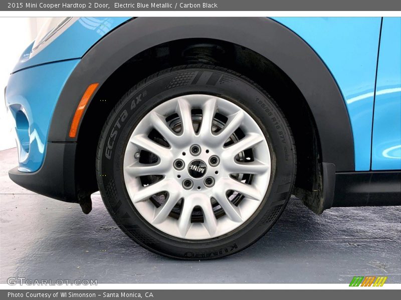  2015 Cooper Hardtop 2 Door Wheel
