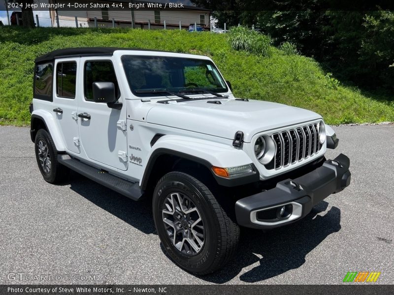 Front 3/4 View of 2024 Wrangler 4-Door Sahara 4x4