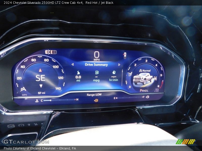  2024 Silverado 2500HD LTZ Crew Cab 4x4 LTZ Crew Cab 4x4 Gauges