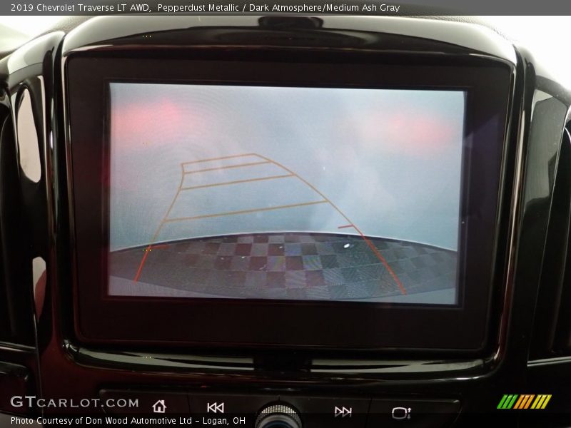 Pepperdust Metallic / Dark Atmosphere/Medium Ash Gray 2019 Chevrolet Traverse LT AWD