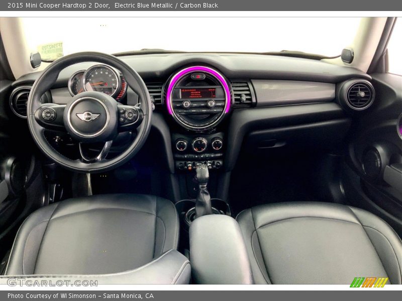 Front Seat of 2015 Cooper Hardtop 2 Door
