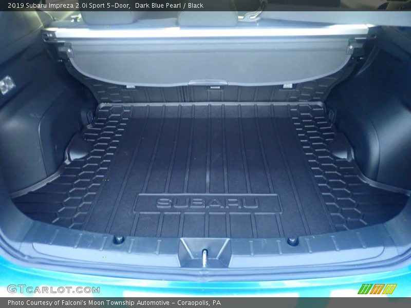 Dark Blue Pearl / Black 2019 Subaru Impreza 2.0i Sport 5-Door