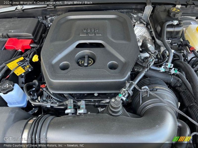  2024 Wrangler 4-Door Sahara 4x4 Engine - 2.0 Liter Turbocharged DOHC 16-Valve VVT 4 Cylinder