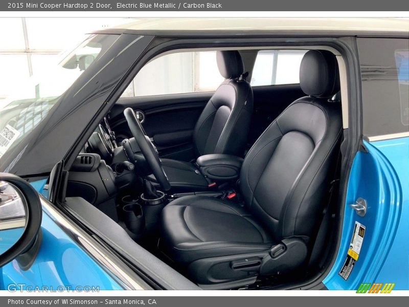 Front Seat of 2015 Cooper Hardtop 2 Door