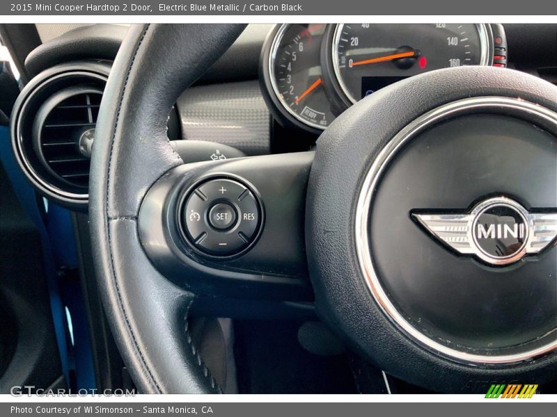  2015 Cooper Hardtop 2 Door Steering Wheel