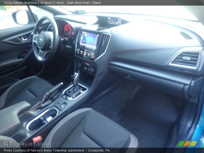 Dark Blue Pearl / Black 2019 Subaru Impreza 2.0i Sport 5-Door