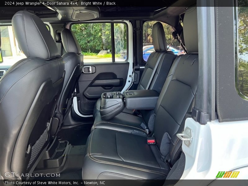 Rear Seat of 2024 Wrangler 4-Door Sahara 4x4