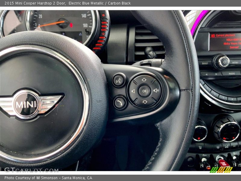  2015 Cooper Hardtop 2 Door Steering Wheel