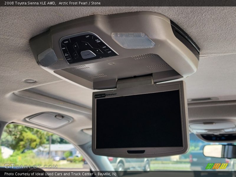 Arctic Frost Pearl / Stone 2008 Toyota Sienna XLE AWD
