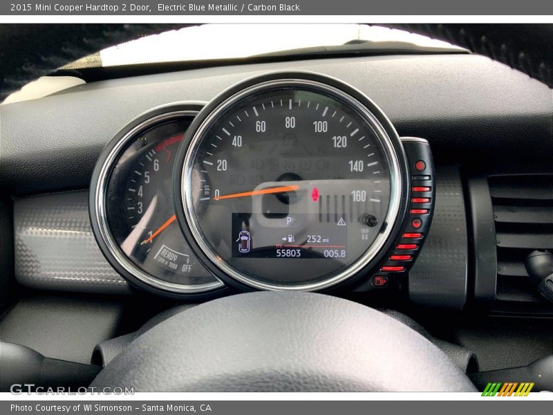  2015 Cooper Hardtop 2 Door Hardtop 2 Door Gauges
