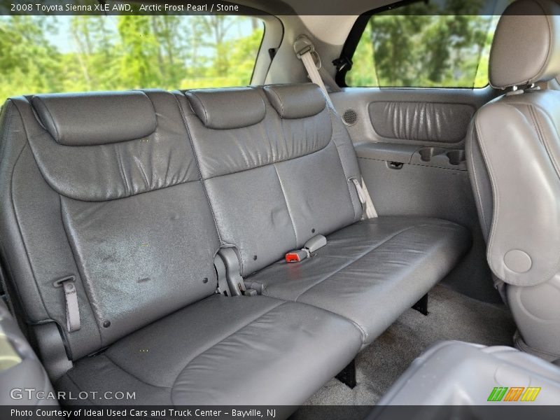 Arctic Frost Pearl / Stone 2008 Toyota Sienna XLE AWD
