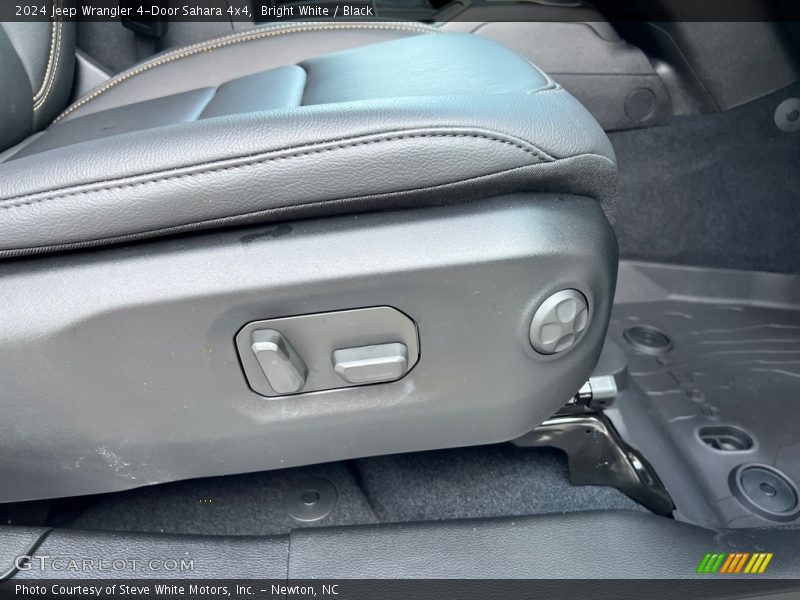 Front Seat of 2024 Wrangler 4-Door Sahara 4x4