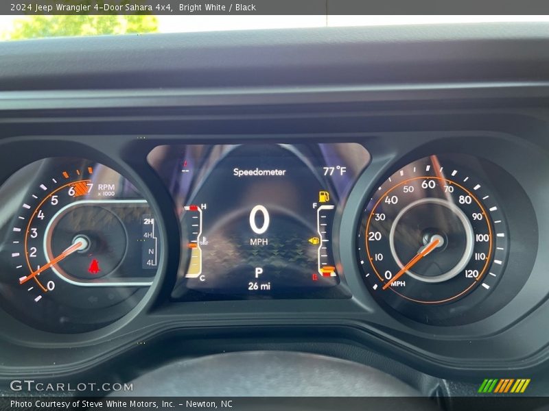  2024 Wrangler 4-Door Sahara 4x4 Sahara 4x4 Gauges