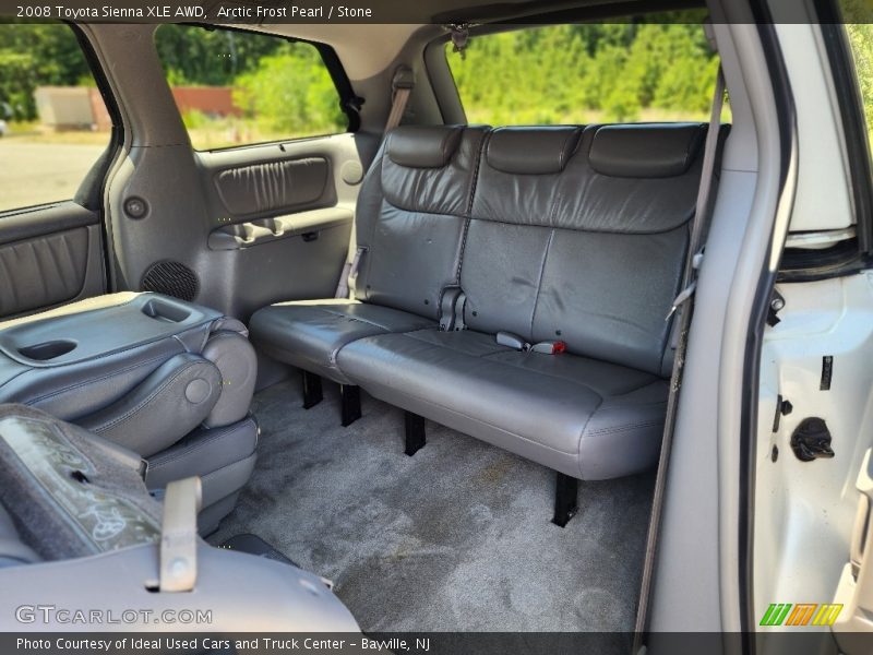 Arctic Frost Pearl / Stone 2008 Toyota Sienna XLE AWD