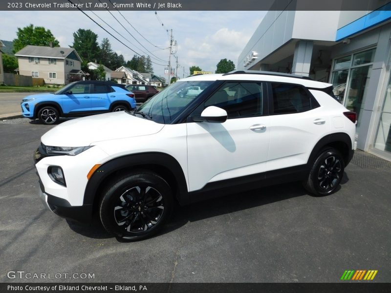 Summit White / Jet Black 2023 Chevrolet TrailBlazer LT AWD