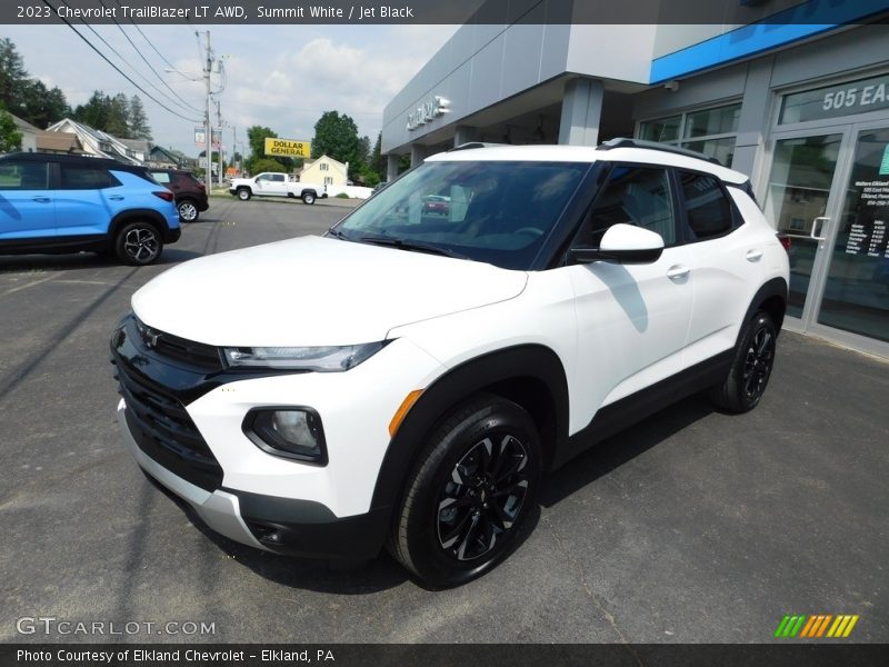 Summit White / Jet Black 2023 Chevrolet TrailBlazer LT AWD