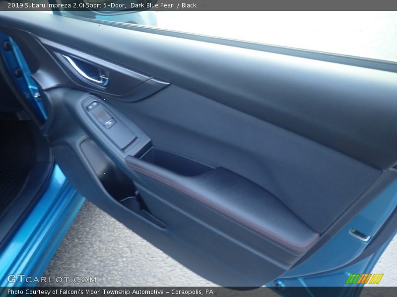 Dark Blue Pearl / Black 2019 Subaru Impreza 2.0i Sport 5-Door