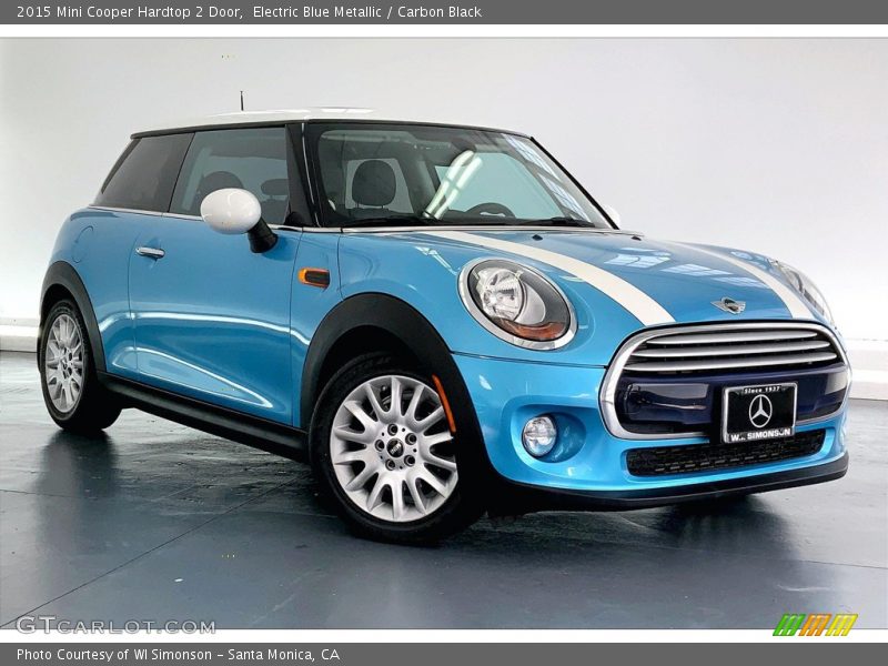 Front 3/4 View of 2015 Cooper Hardtop 2 Door