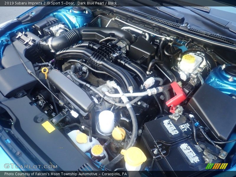  2019 Impreza 2.0i Sport 5-Door Engine - 2.0 Liter DI DOHC 16-Valve VVT Flat 4 Cylinder