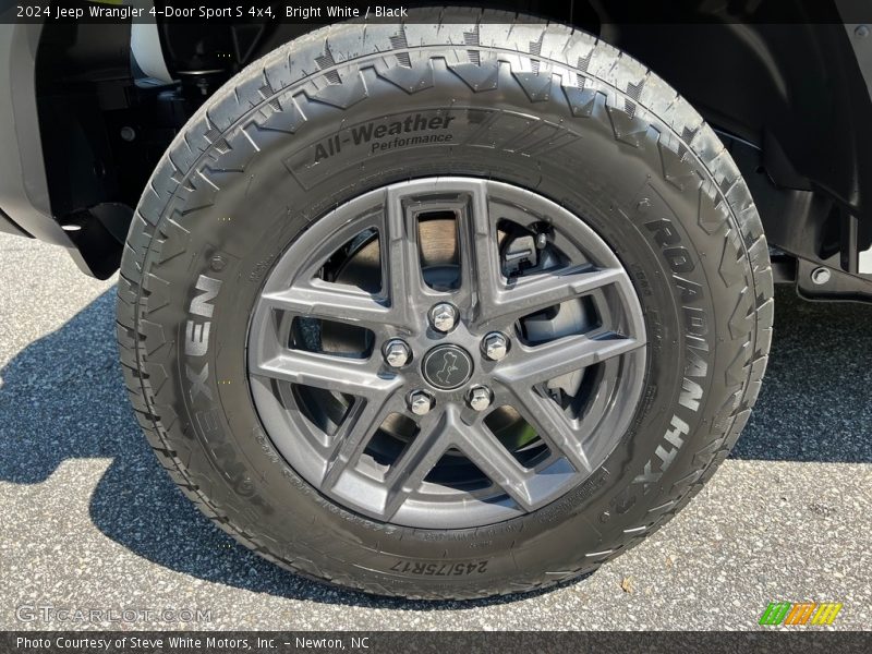  2024 Wrangler 4-Door Sport S 4x4 Wheel