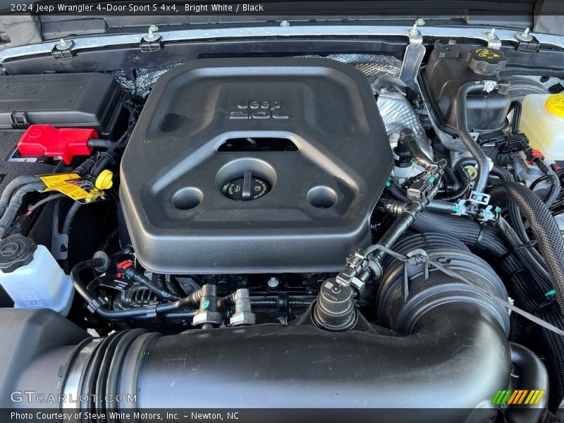  2024 Wrangler 4-Door Sport S 4x4 Engine - 2.0 Liter Turbocharged DOHC 16-Valve VVT 4 Cylinder