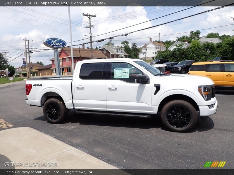  2023 F150 XLT SuperCrew 4x4 Oxford White